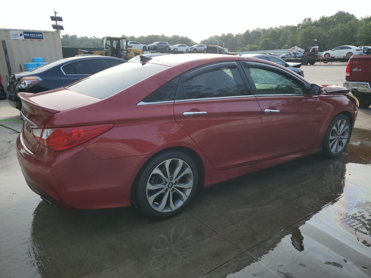 2014 Hyundai Sonata Se vin: 5NPEC4AC4EH827023