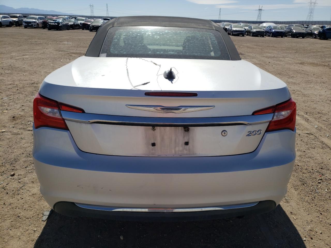 2012 Chrysler 200 Touring vin: 1C3BCBEB0CN121967