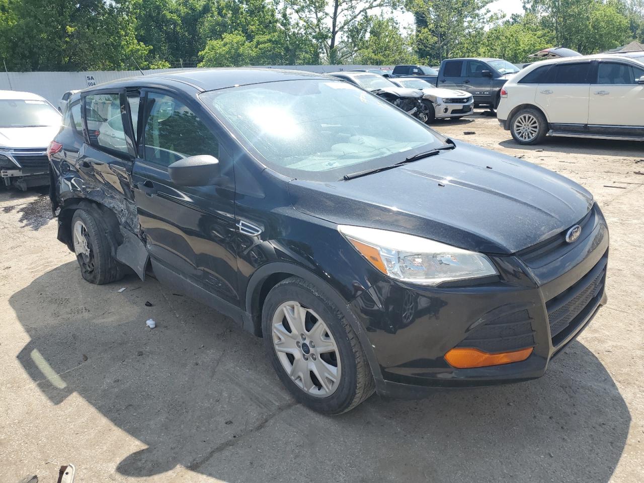 2016 Ford Escape S vin: 1FMCU0F75GUB59178