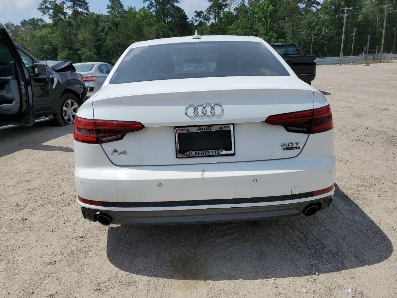 WAUENAF40HN009915 2017 Audi A4 Premium Plus