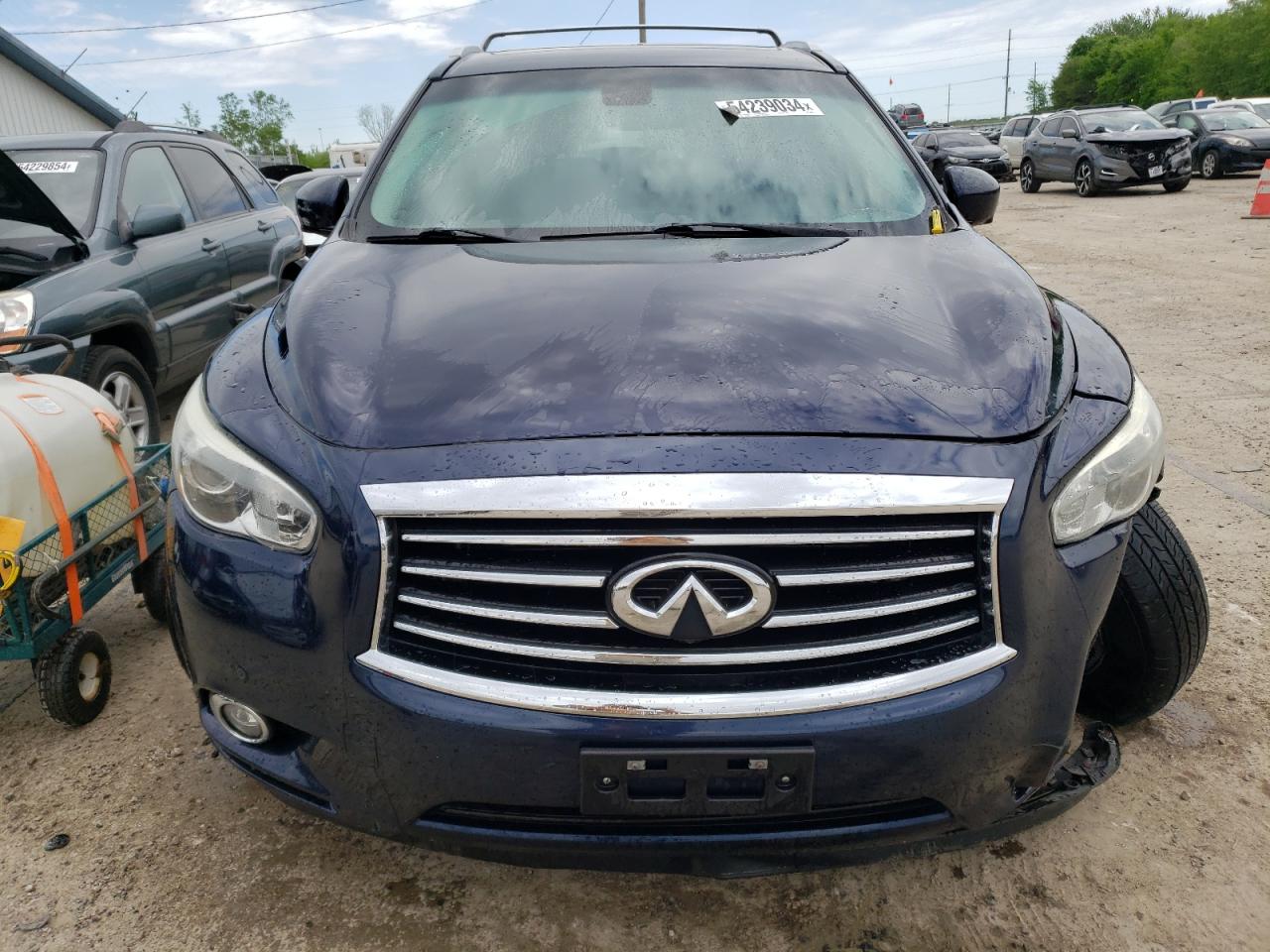 2015 Infiniti Qx60 vin: 5N1AL0MM8FC548811