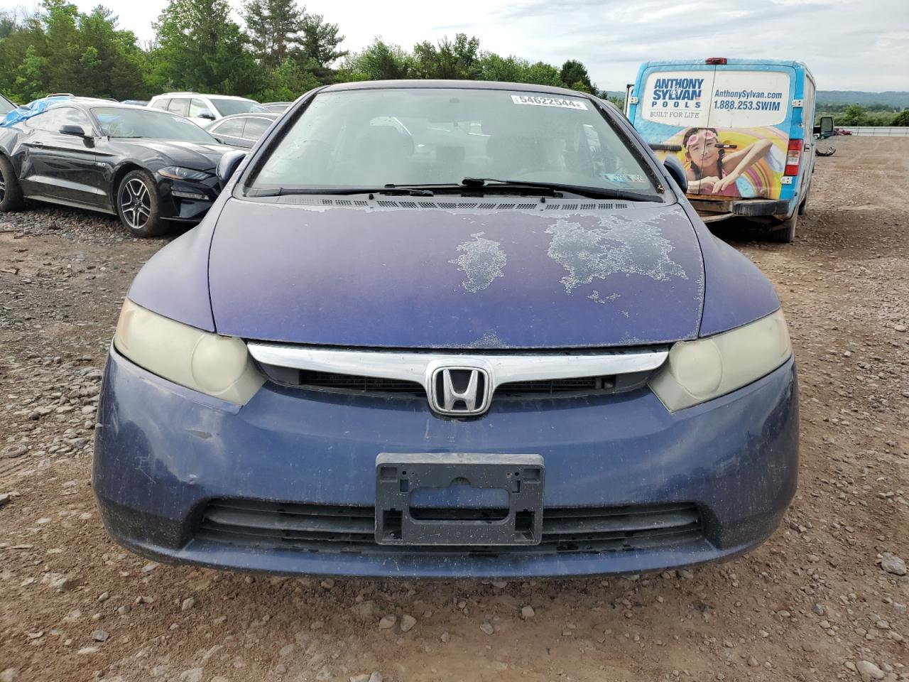 2HGFA16548H537463 2008 Honda Civic Lx