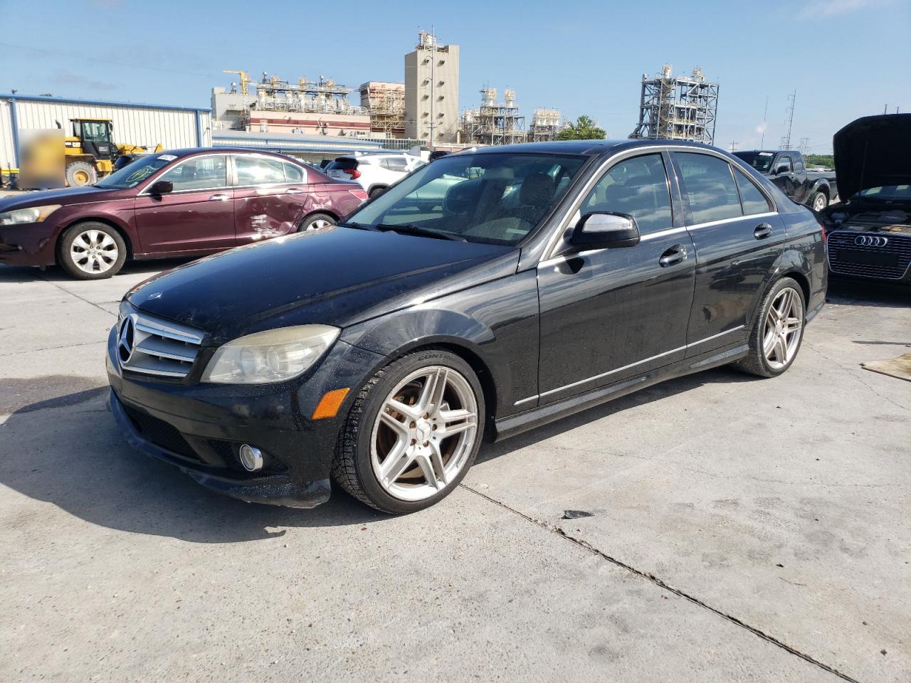 WDDGF54X79R055173 2009 Mercedes-Benz C 300