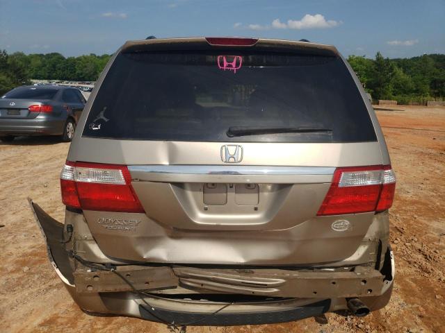 2006 Honda Odyssey Touring VIN: 5FNRL38836B040643 Lot: 53745114