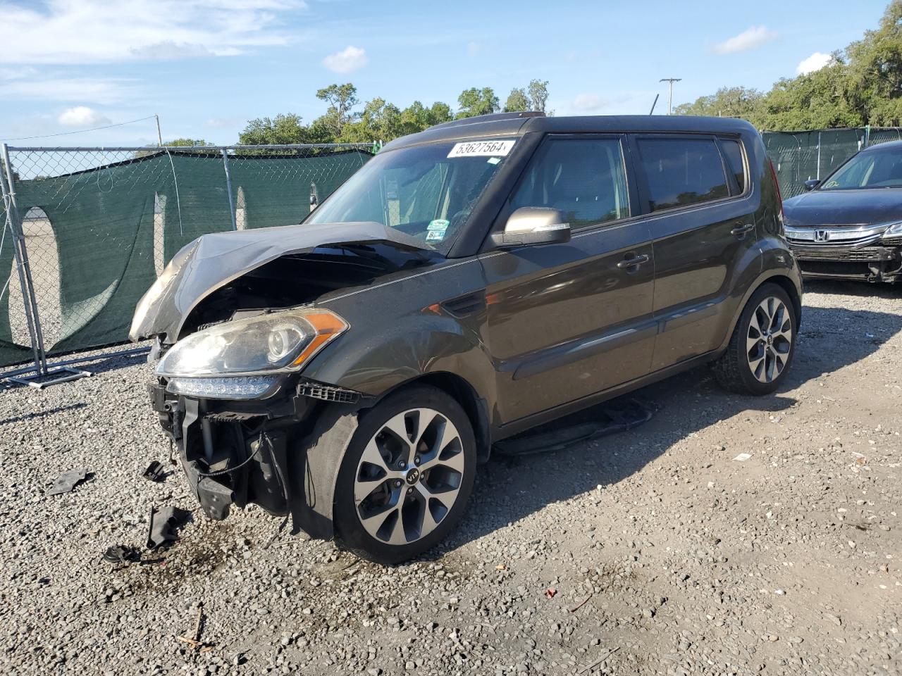 KNDJT2A61C7453744 2012 Kia Soul +