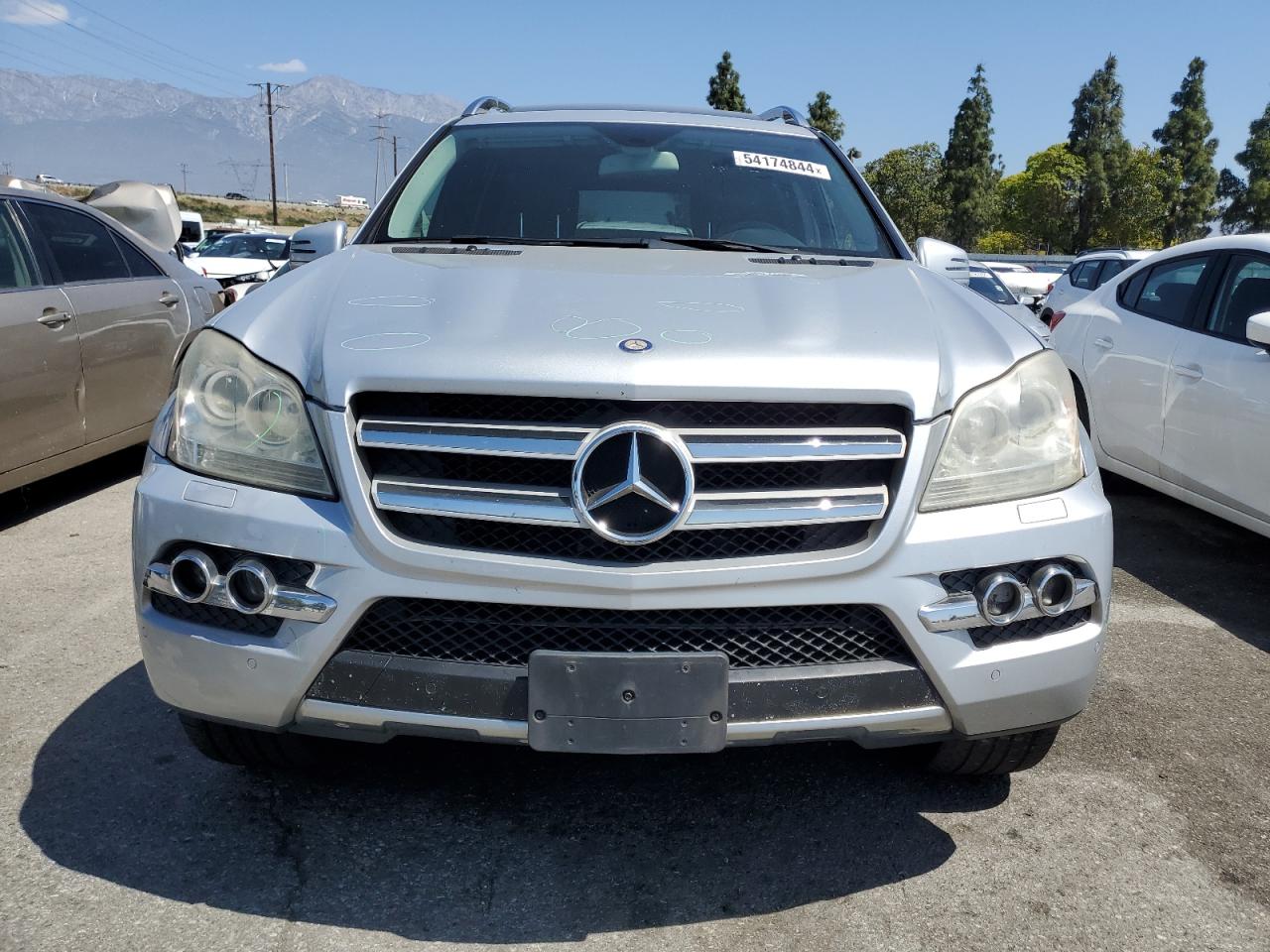 4JGBF7BE6BA637380 2011 Mercedes-Benz Gl 450 4Matic