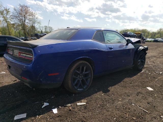 2022 Dodge Challenger Sxt VIN: 2C3CDZAG8NH215103 Lot: 53141204