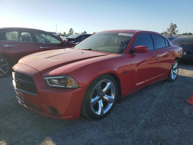 Lot #2537714619 2011 DODGE CHARGER R/ salvage car