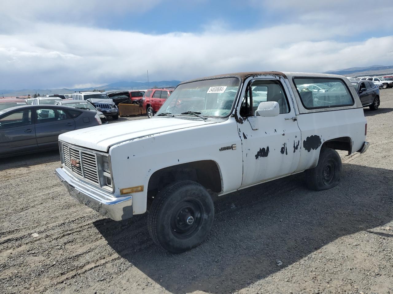 1G5EK18H7GF517441 1986 GMC Jimmy K1500