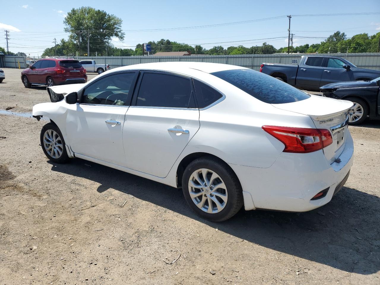 3N1AB7AP6KY227188 2019 Nissan Sentra S