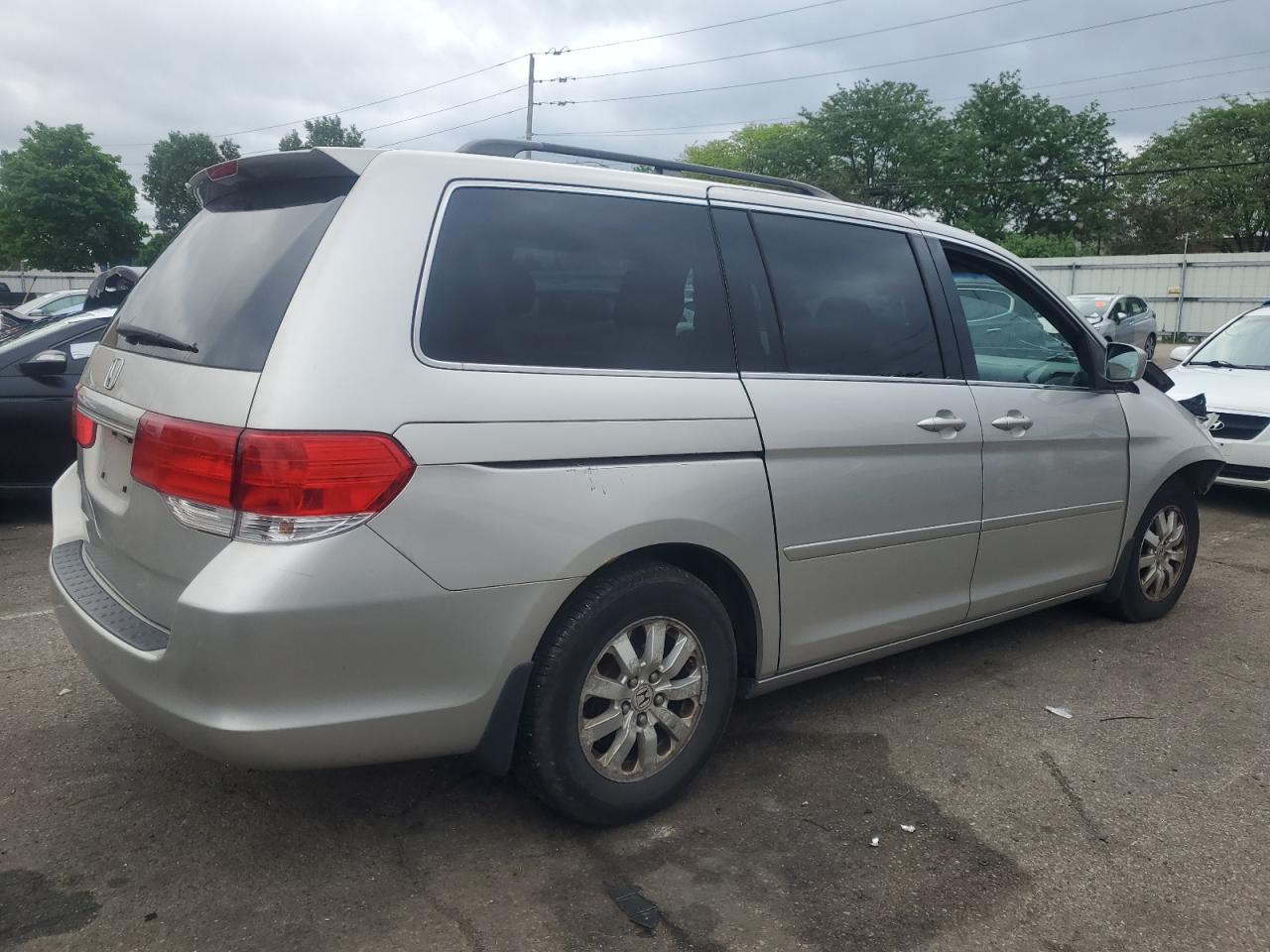 5FNRL38678B081813 2008 Honda Odyssey Exl