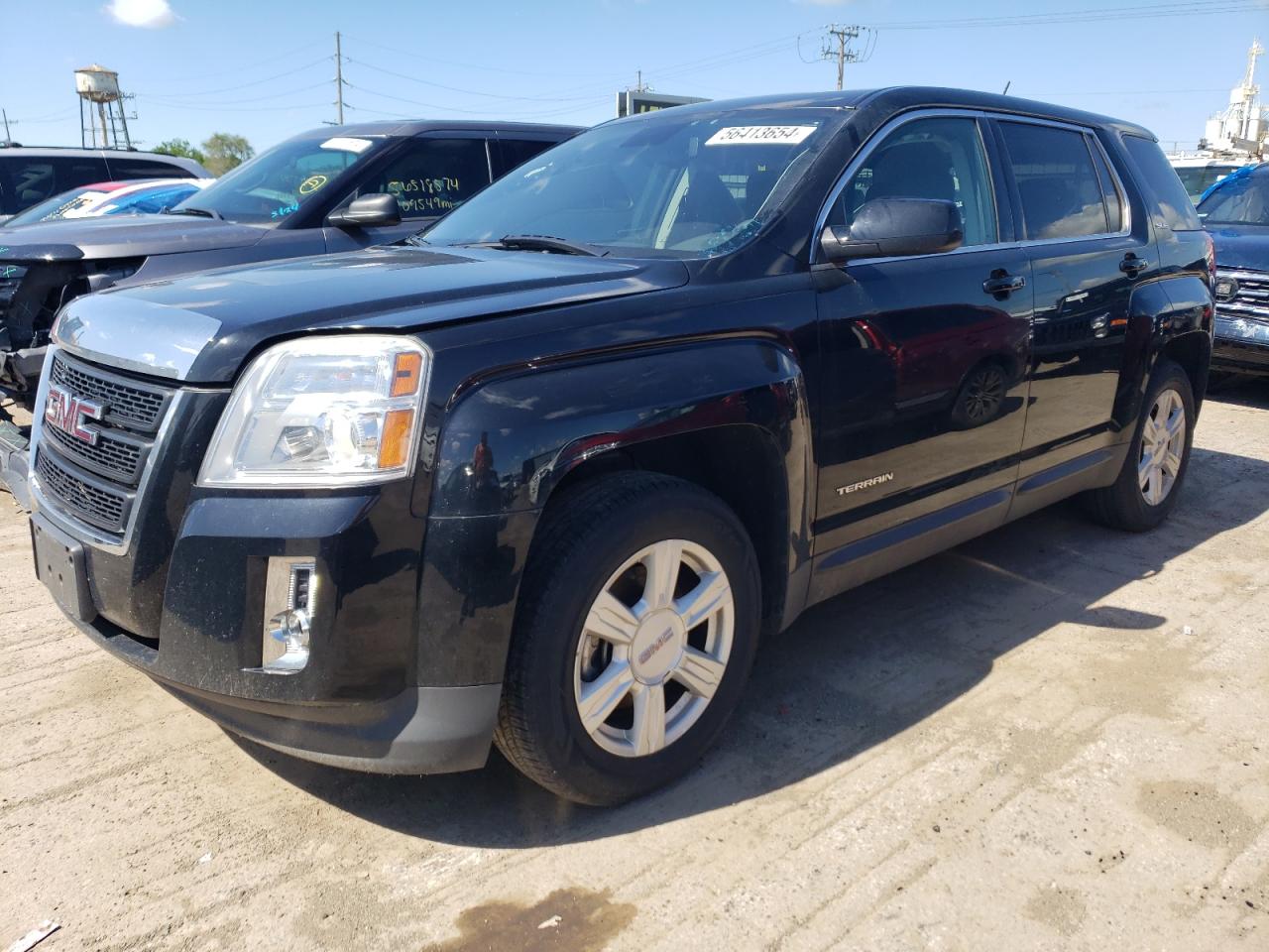 Lot #2907273165 2014 GMC TERRAIN SL