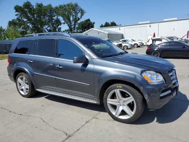 2012 Mercedes-Benz Gl 550 4Matic VIN: 4JGBF8GE9CA787516 Lot: 53411894