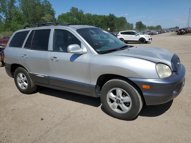 2005 Hyundai Santa Fe Gls VIN: KM8SC73D75U869455 Lot: 56458424