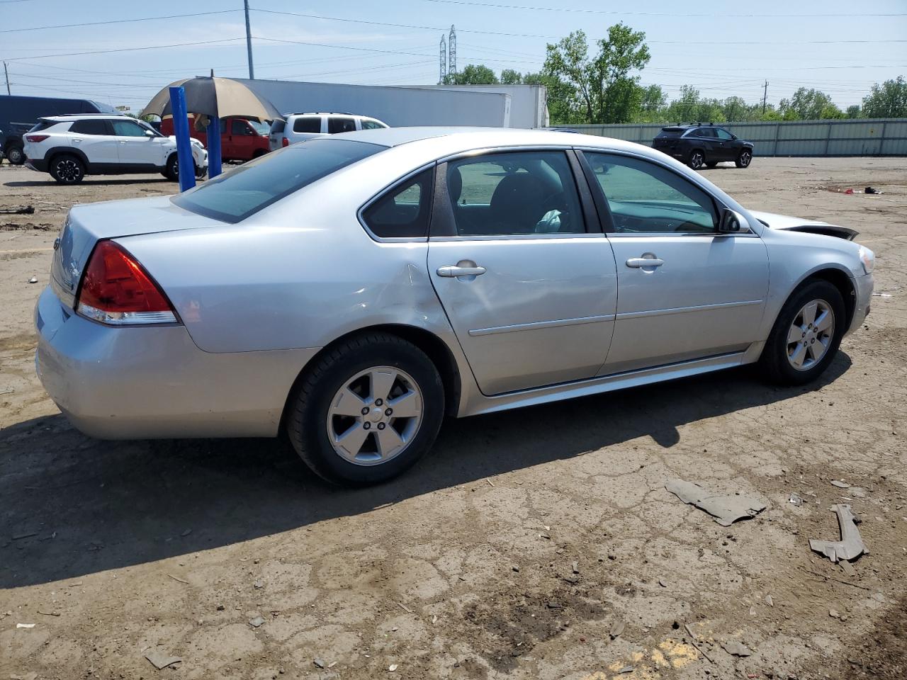 2G1WG5EK1B1133492 2011 Chevrolet Impala Lt