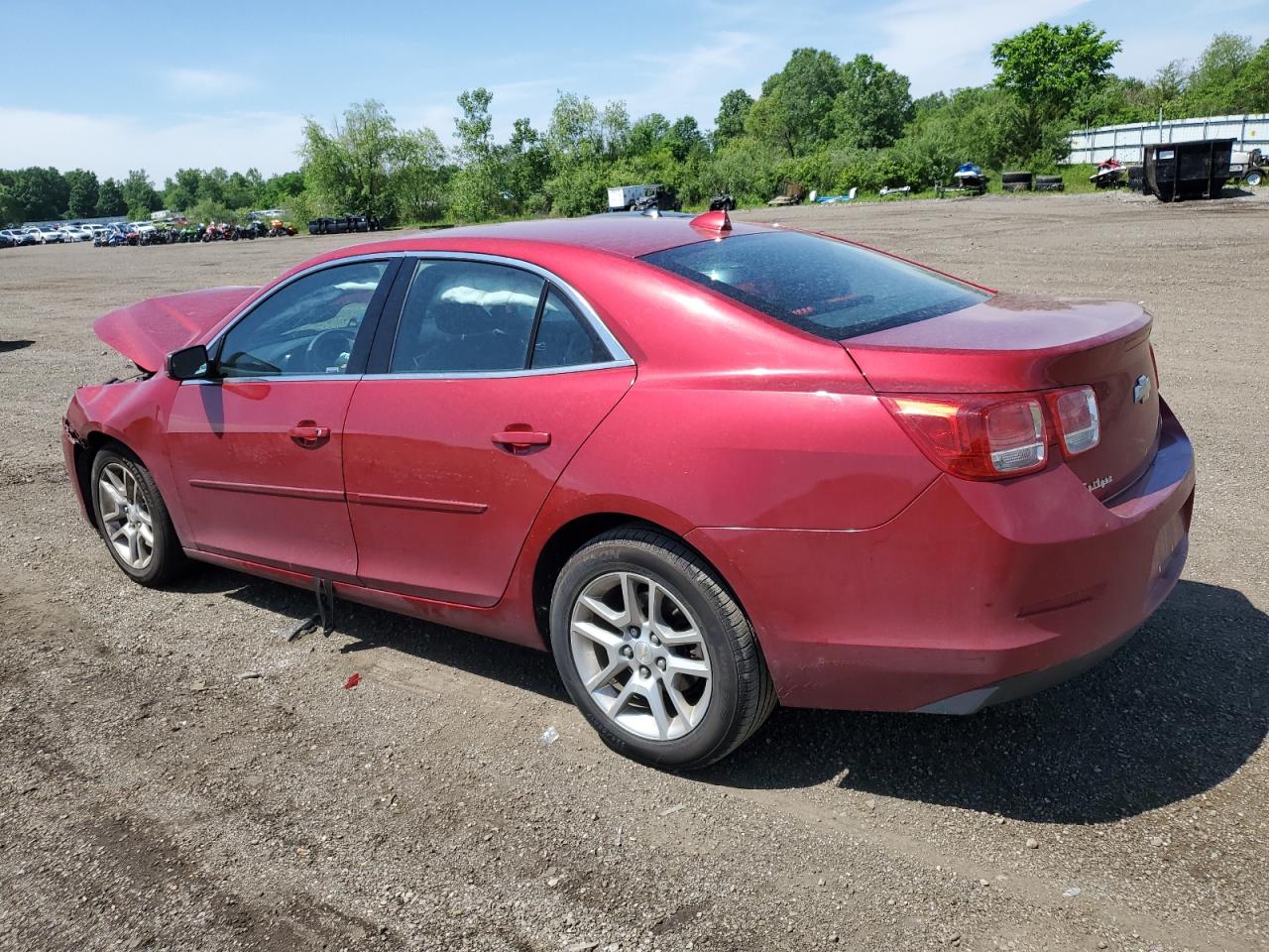 1G11C5SLXEF112298 2014 Chevrolet Malibu 1Lt