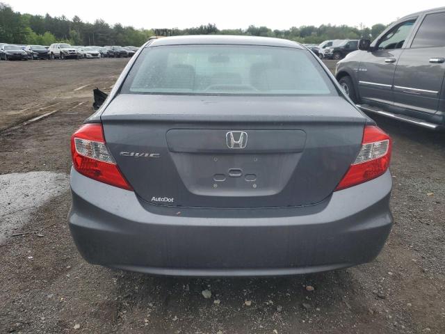 2012 Honda Civic Exl VIN: 2HGFB2F9XCH316612 Lot: 54023844