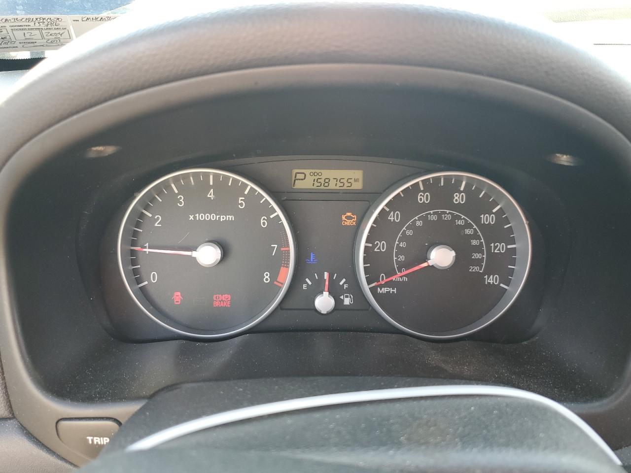 KMHCM36C18U094670 2008 Hyundai Accent Gs