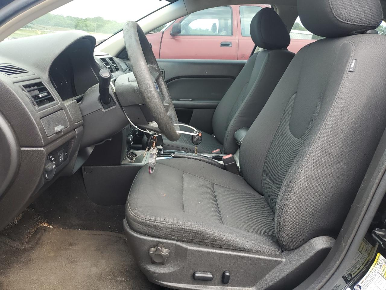 3FAHP0HG7BR213357 2011 Ford Fusion Se