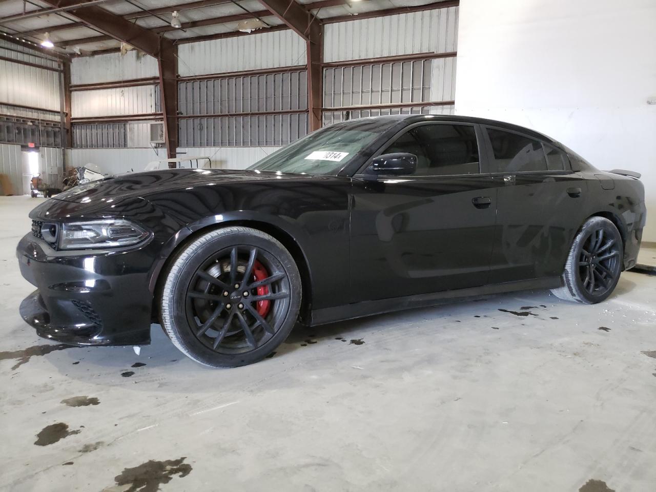 2C3CDXL96KH760392 2019 Dodge Charger Srt Hellcat