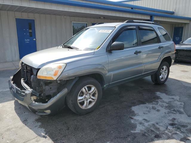 2007 Kia Sportage Ex VIN: KNDJF723577450456 Lot: 55261334