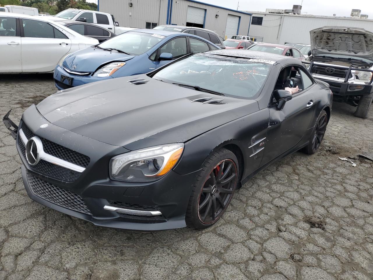 WDDJK7DA7GF040597 2016 Mercedes-Benz Sl 550