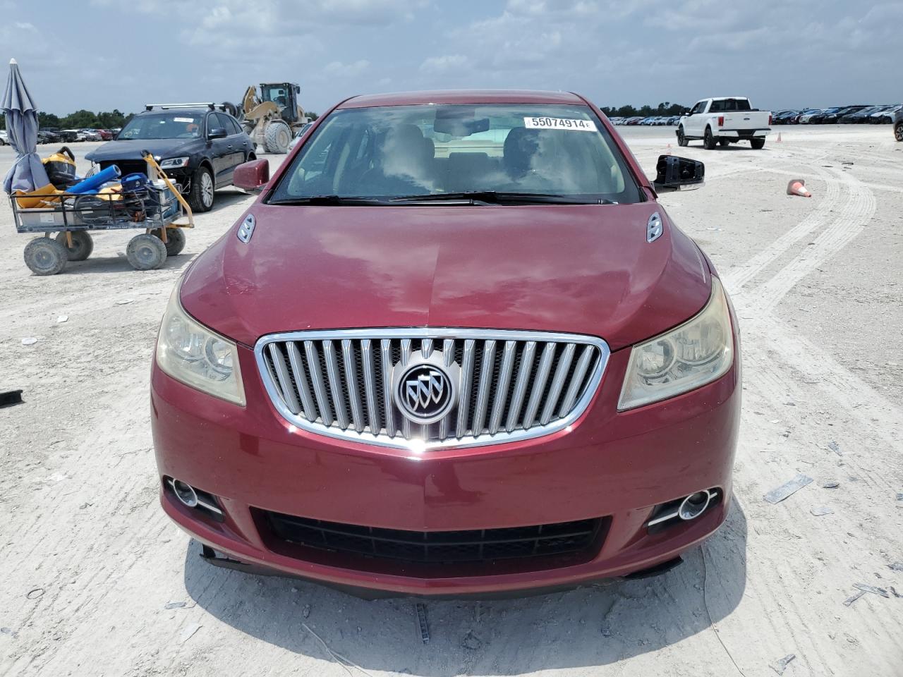 1G4GE5EDXBF215888 2011 Buick Lacrosse Cxs