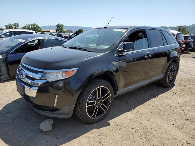 Lot #2524272070 2011 FORD EDGE LIMIT salvage car