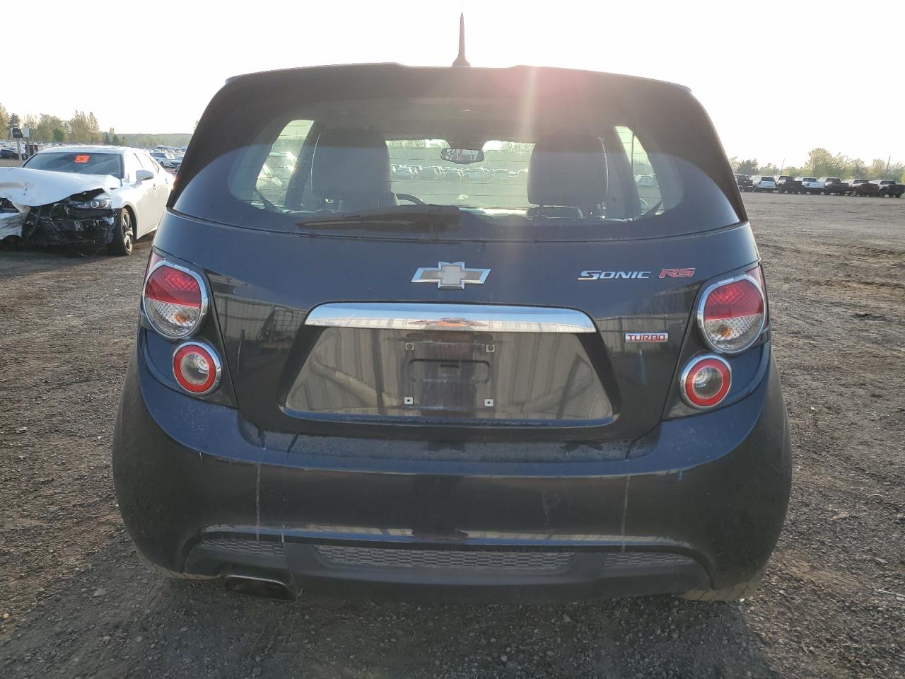 2013 Chevrolet Sonic Rs vin: 1G1JH6SB0D4195832