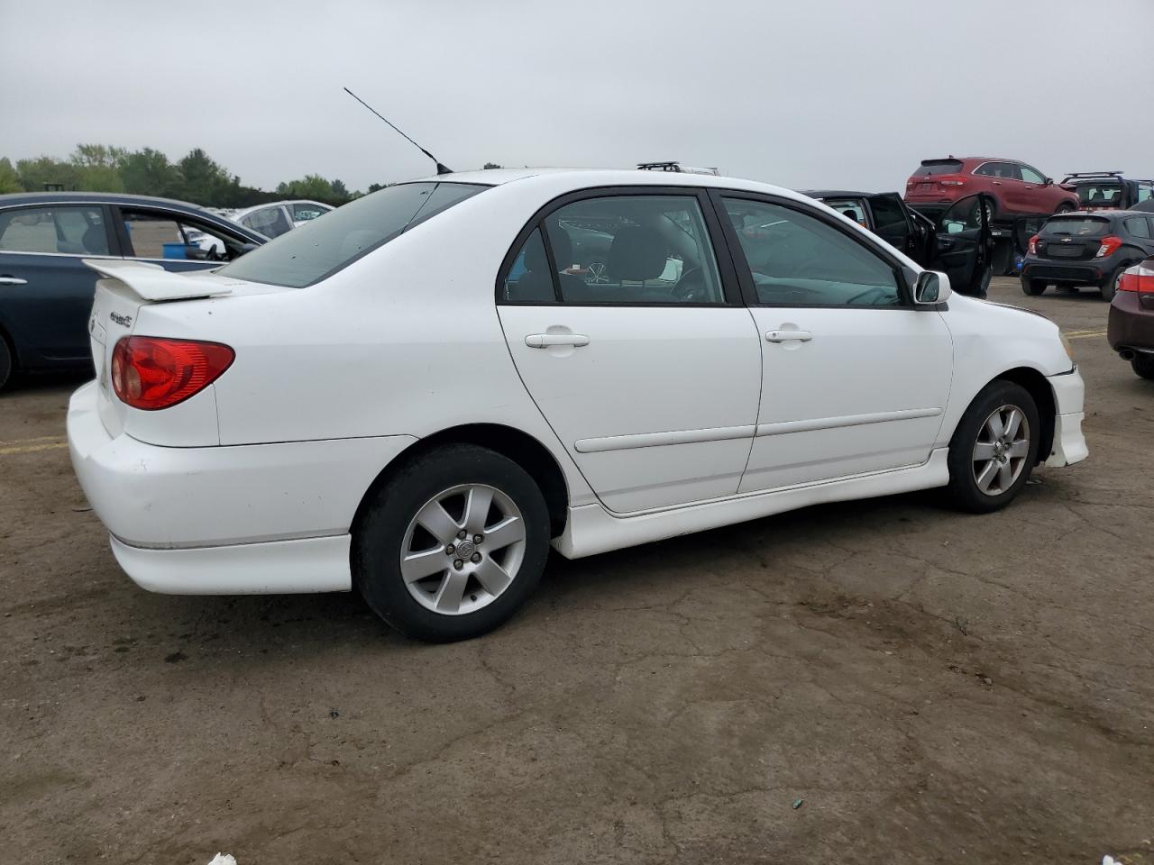 2T1BR30E67C717143 2007 Toyota Corolla Ce