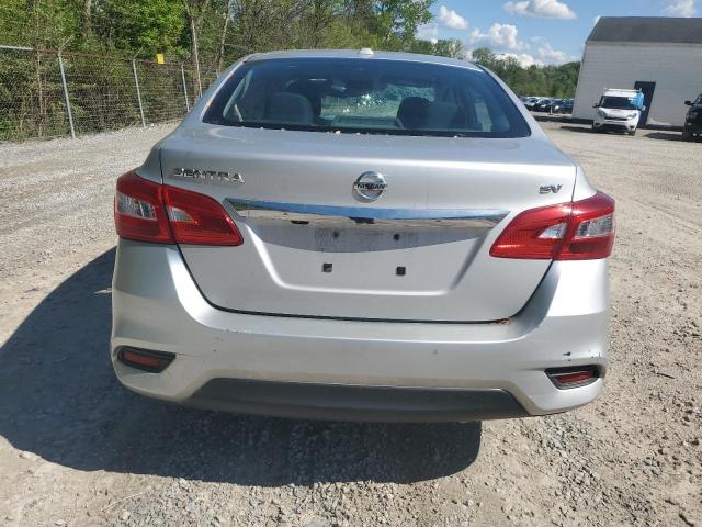 2019 Nissan Sentra S VIN: 3N1AB7AP7KL611476 Lot: 54378554