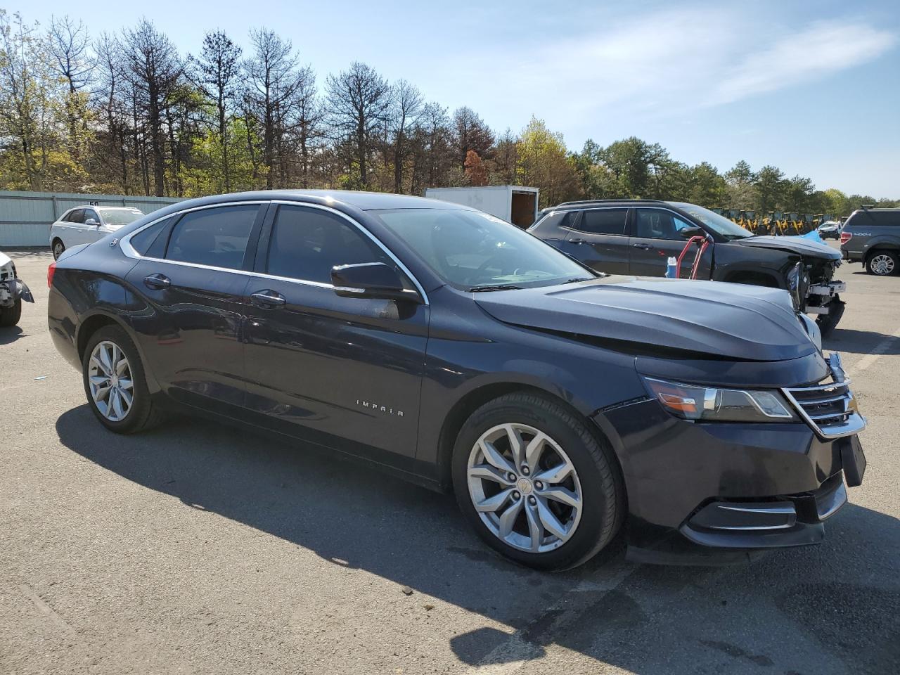 2G1105SAXH9139070 2017 Chevrolet Impala Lt