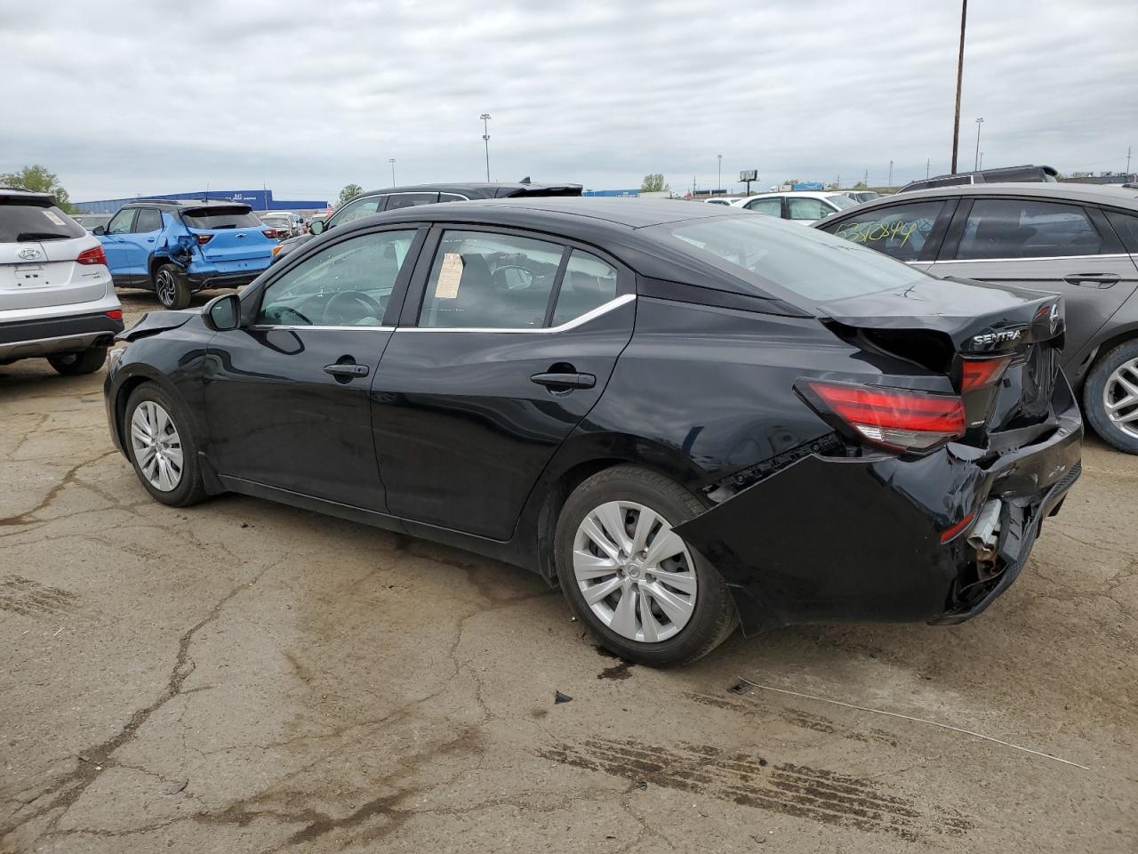 2020 Nissan Sentra S vin: 3N1AB8BV7LY242187