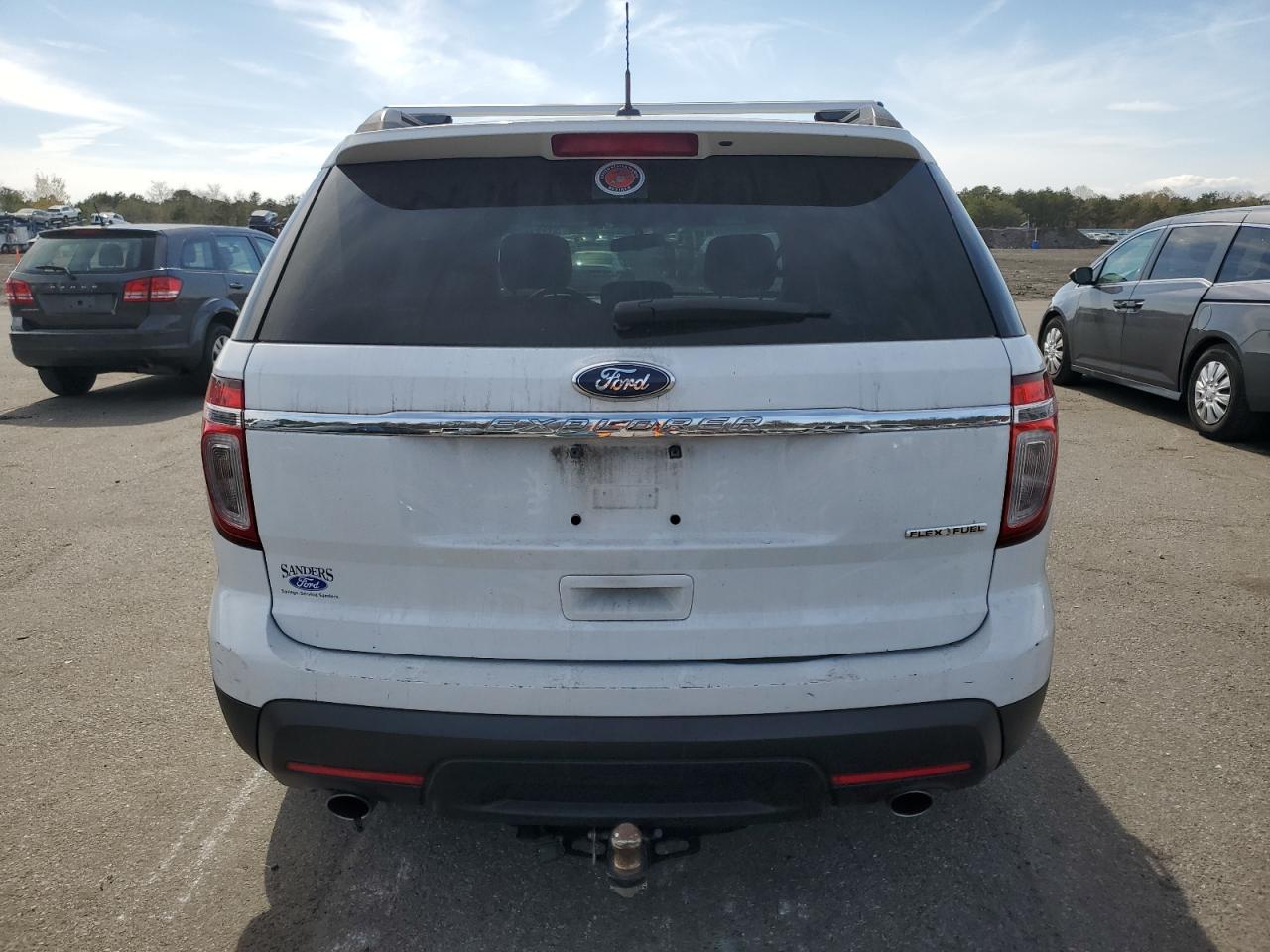 1FM5K7B87FGC45451 2015 Ford Explorer