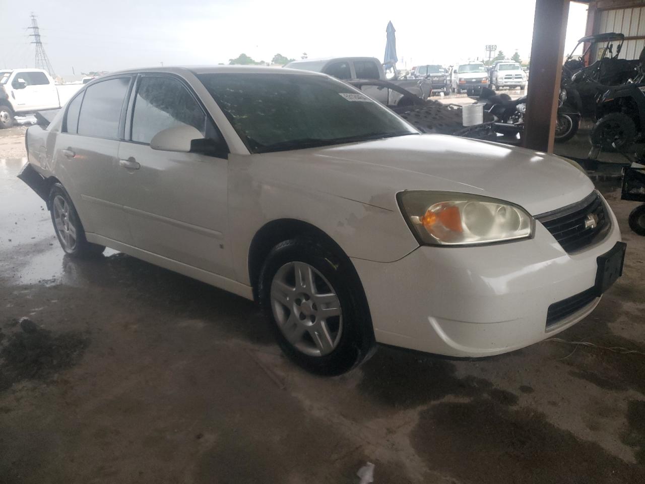 1G1ZT58N77F129767 2007 Chevrolet Malibu Lt