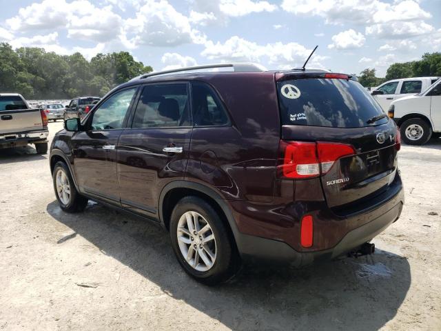 2014 Kia Sorento Lx VIN: 5XYKT4A7XEG524535 Lot: 53212734