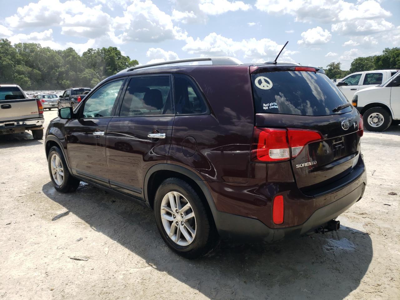 5XYKT4A7XEG524535 2014 Kia Sorento Lx