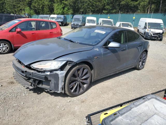 2013 Tesla Model S VIN: 5YJSA1DN7DFP27189 Lot: 55033244