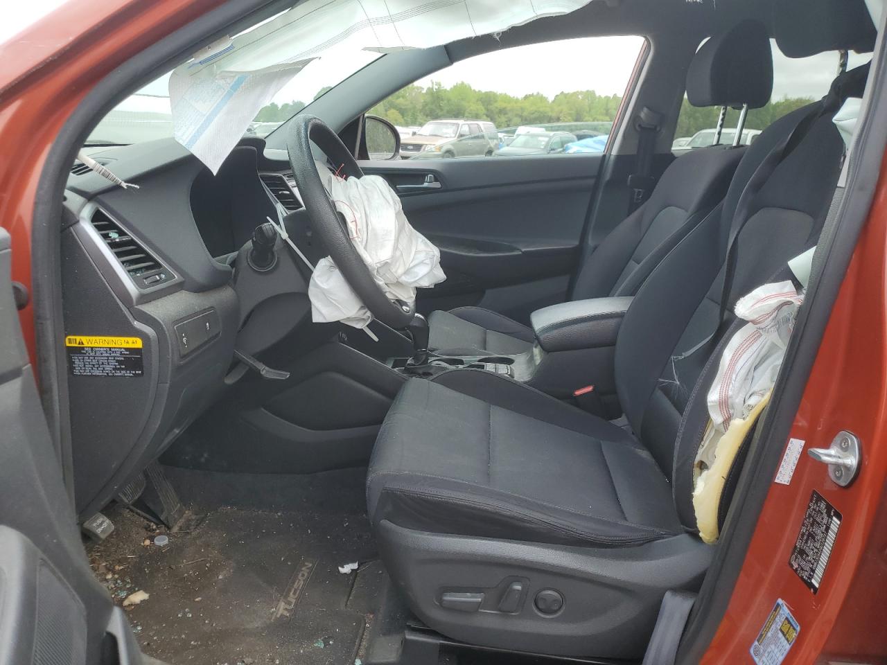 KM8J3CA42GU128737 2016 Hyundai Tucson Limited