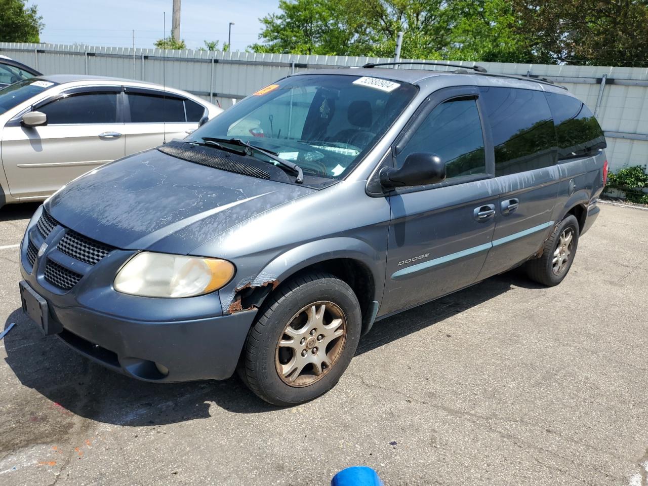 2B8GP44371R274918 2001 Dodge Grand Caravan Sport