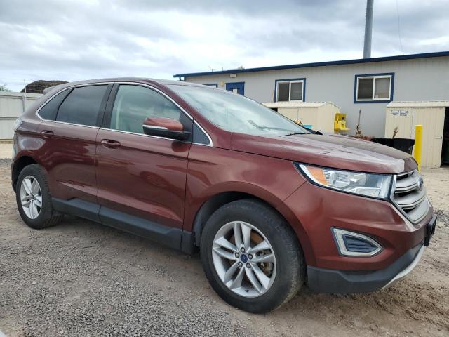 Vin: 2fmtk4j92fbb11759, lot: 56074294, ford edge sel 20154