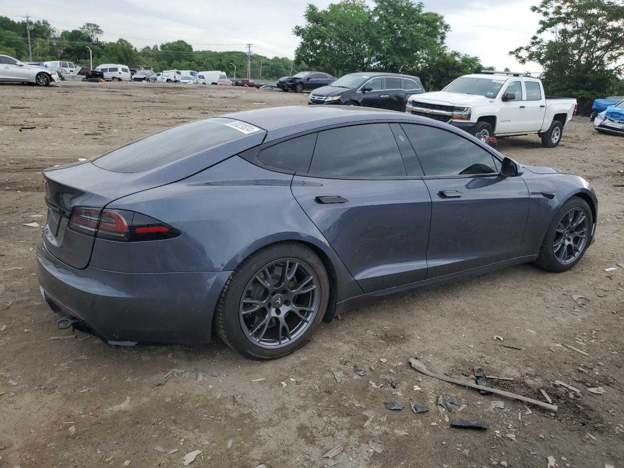 5YJSA1E57NF477419 2022 Tesla Model S