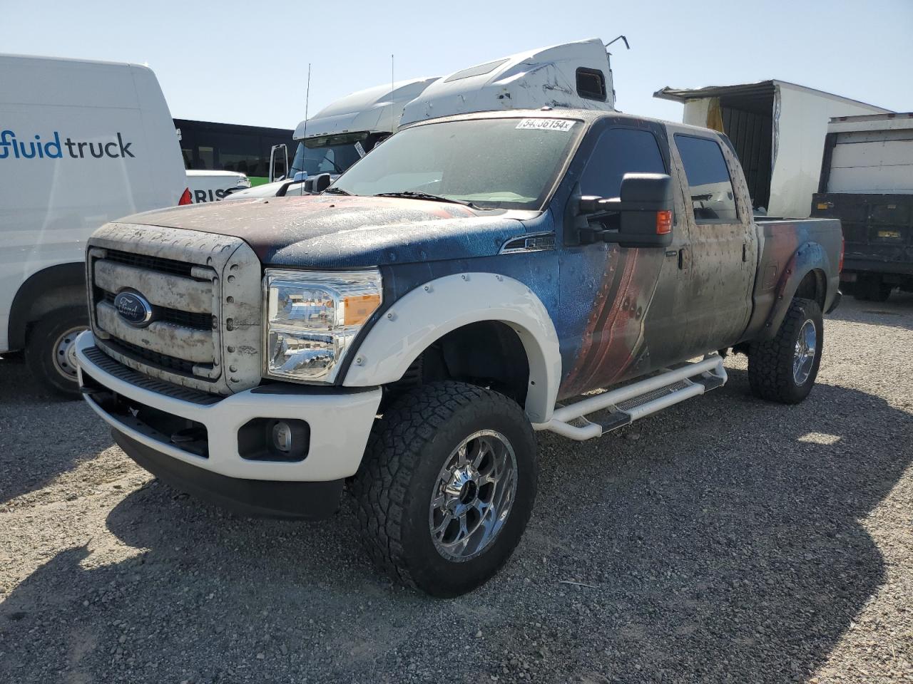 1FT7W2BT8CEC22406 2012 Ford F250 Super Duty