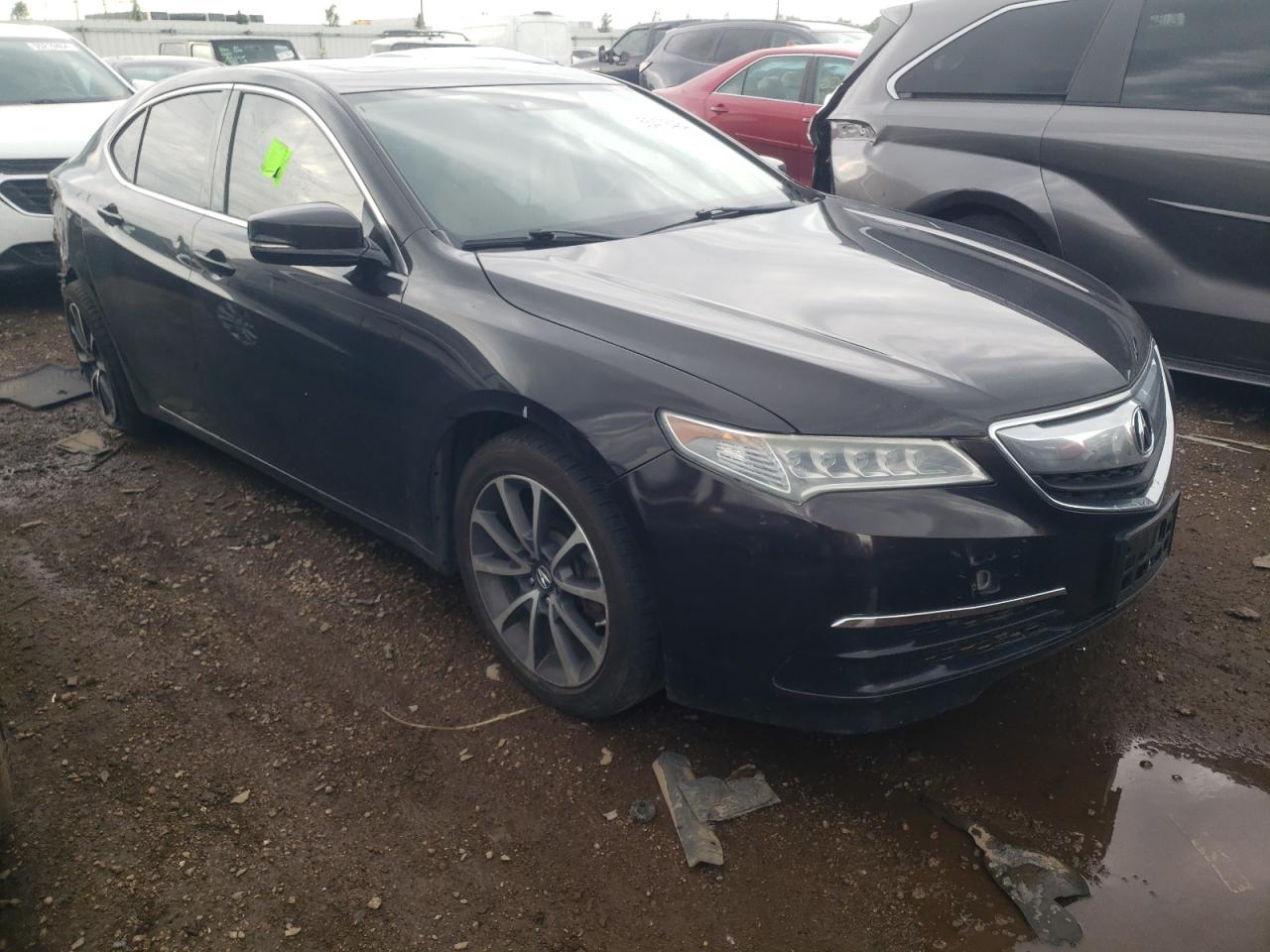 19UUB3F57FA000467 2015 Acura Tlx Tech