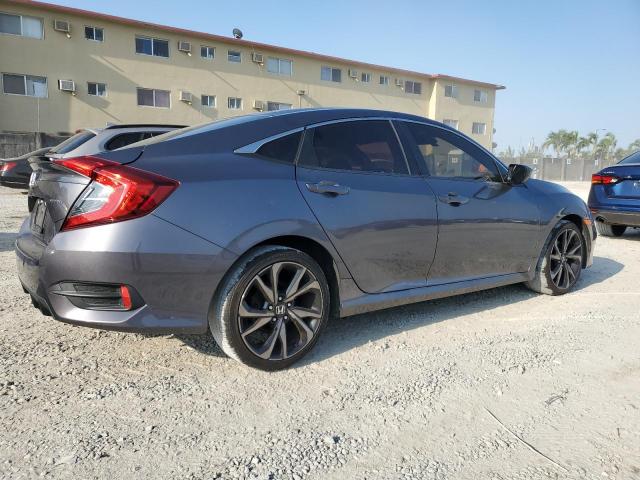 2019 Honda Civic Sport VIN: 2HGFC2F83KH589555 Lot: 53754554