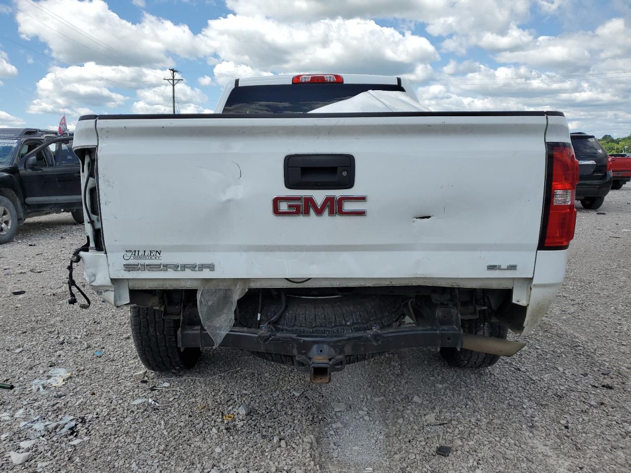 1GTV2MEC8HZ376771 2017 GMC Sierra K1500 Sle