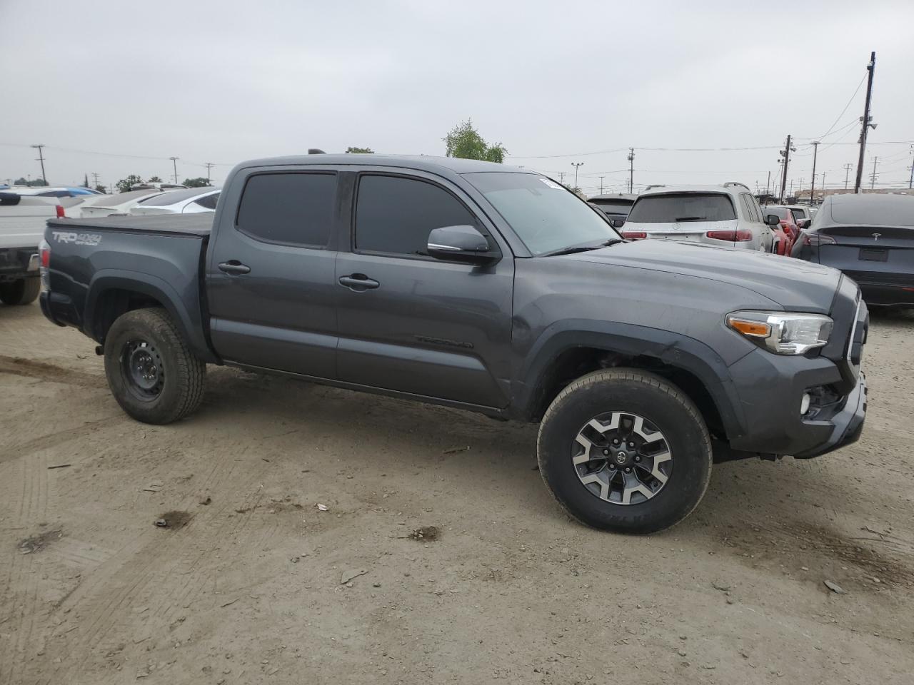 2020 Toyota Tacoma Double Cab vin: 3TMCZ5ANXLM331700