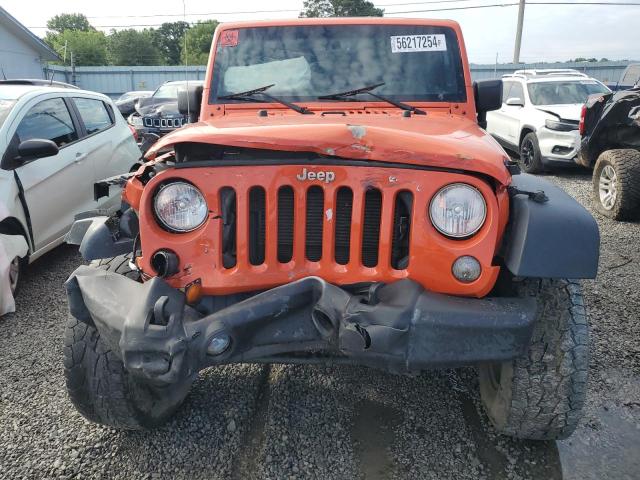 2015 Jeep Wrangler Unlimited Sahara VIN: 1C4HJWEG7FL582906 Lot: 56217254