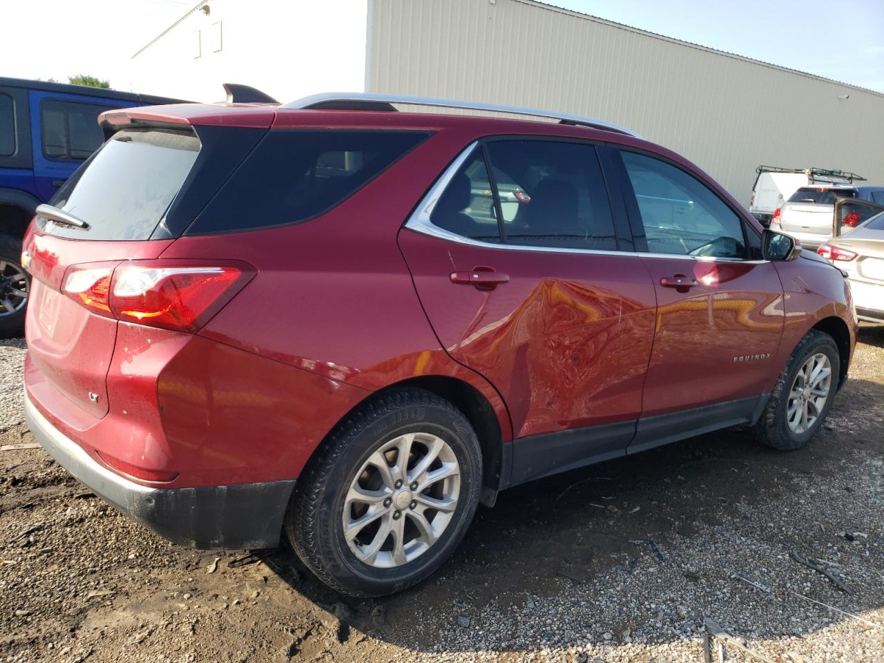 3GNAXKEV0KS545635 2019 Chevrolet Equinox Lt