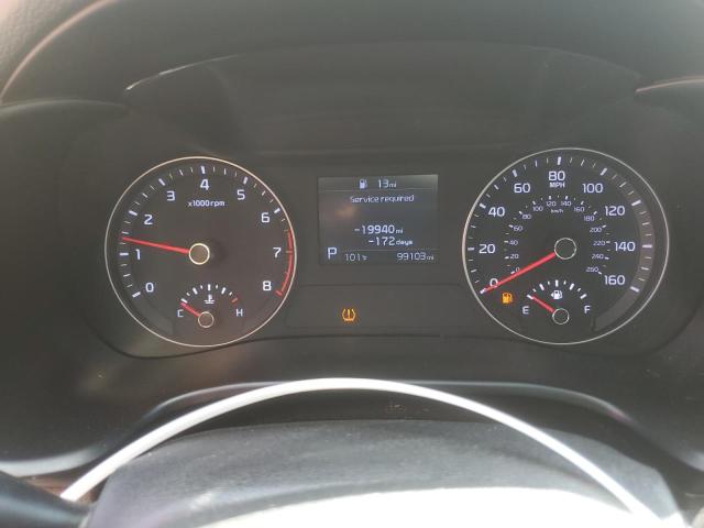 2019 Kia Forte Fe VIN: 3KPF24AD6KE051509 Lot: 54126384